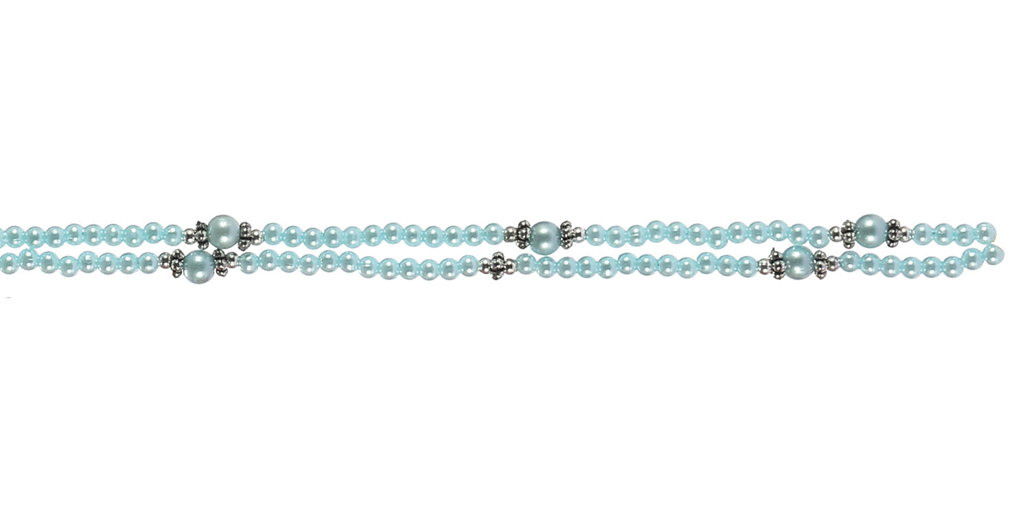 Danube -cords light blue
