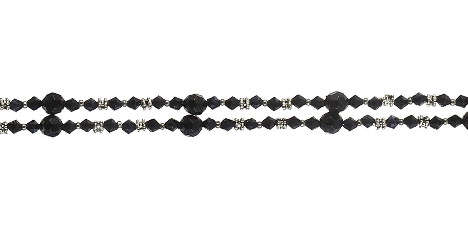 Iguazu -cords black