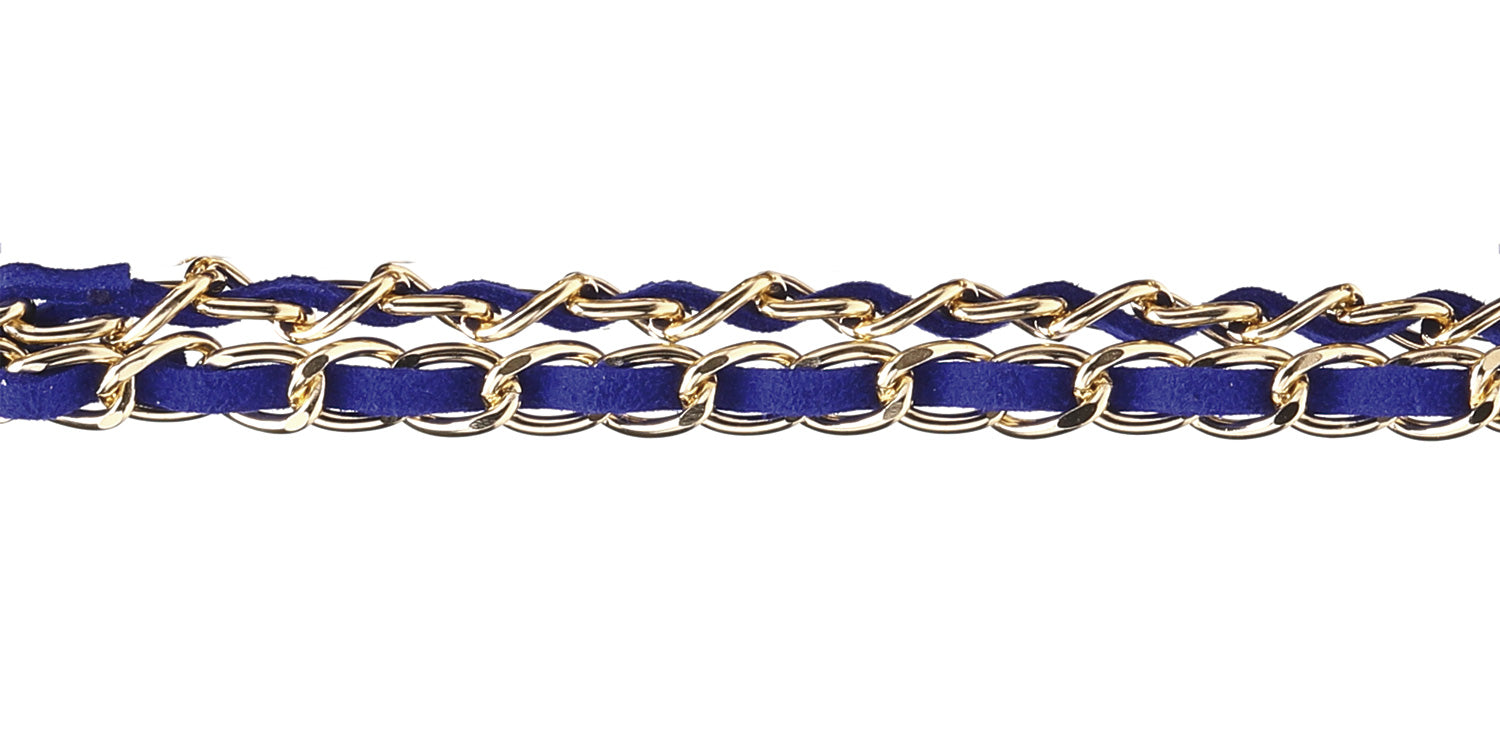 Mackenzie -cords blue-gold