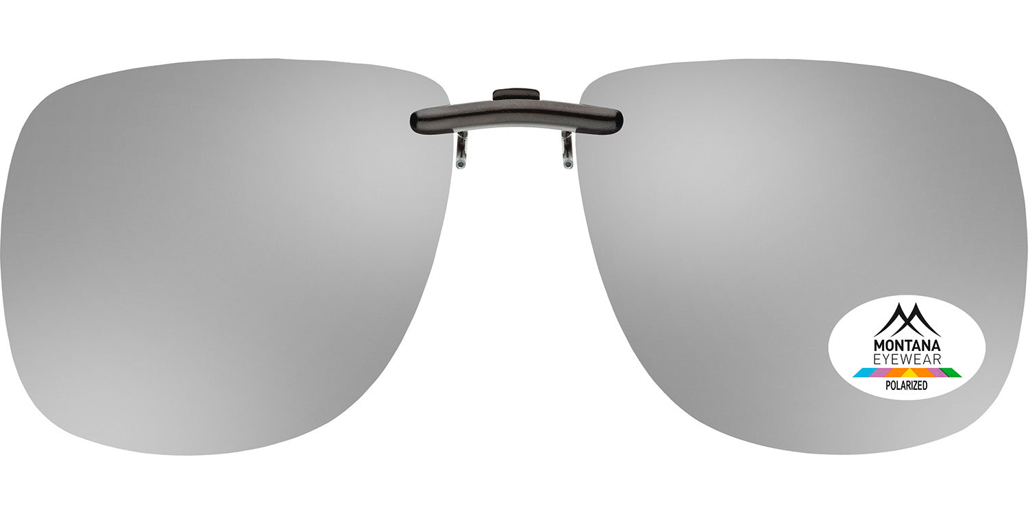 Revo silver lenses