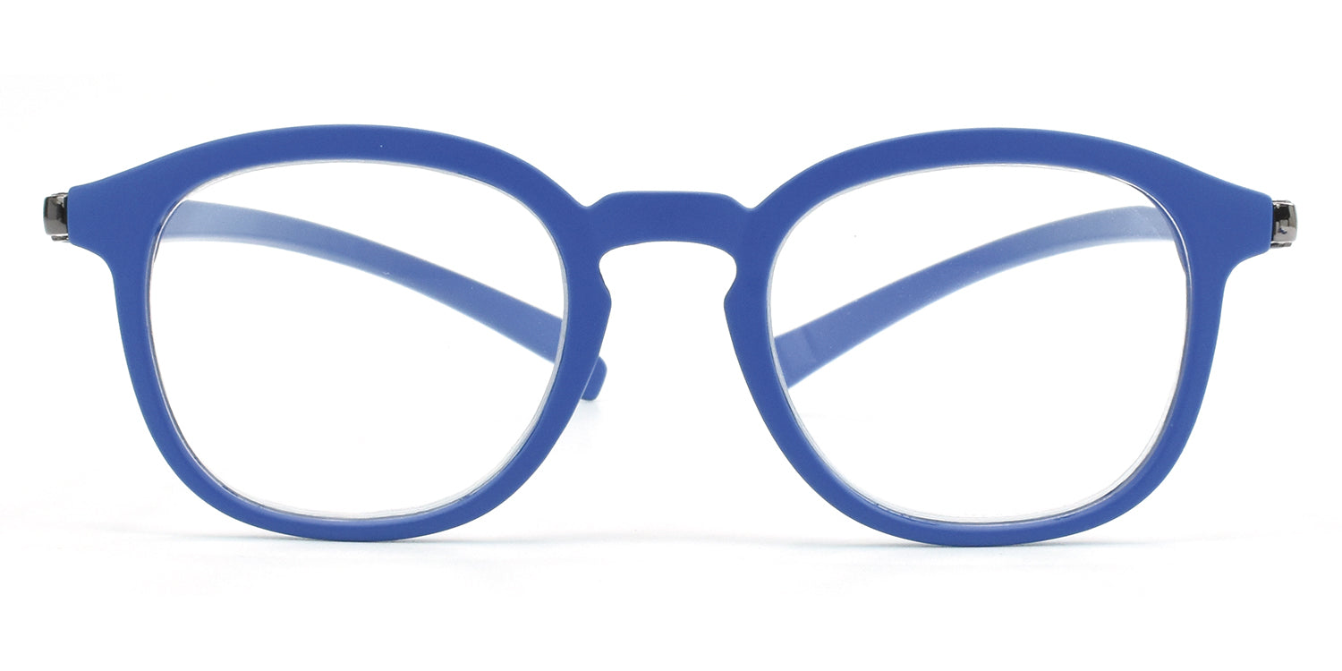 blue