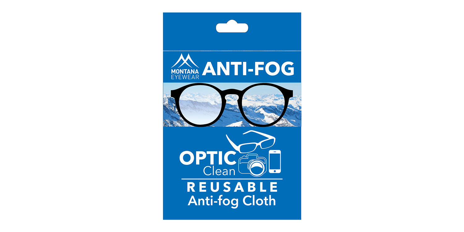 Athos - Anti-fog microfibre lens cloths