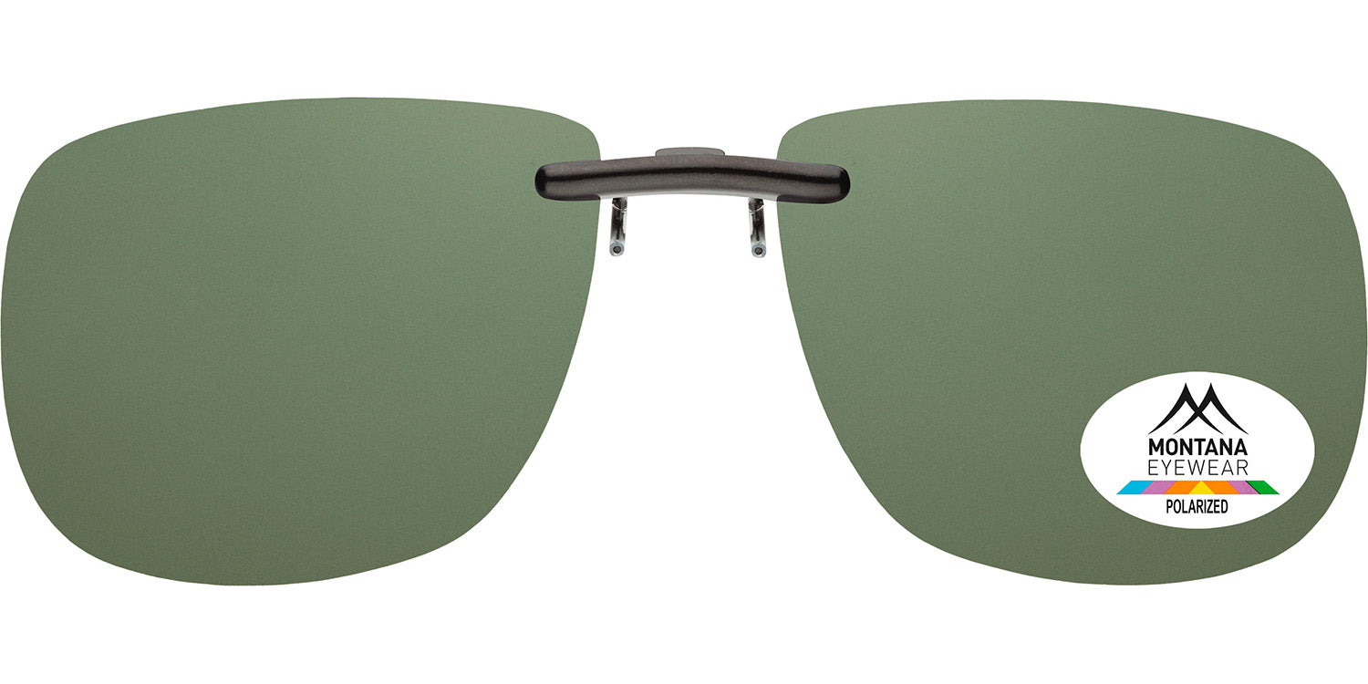 green lenses - for metal frame