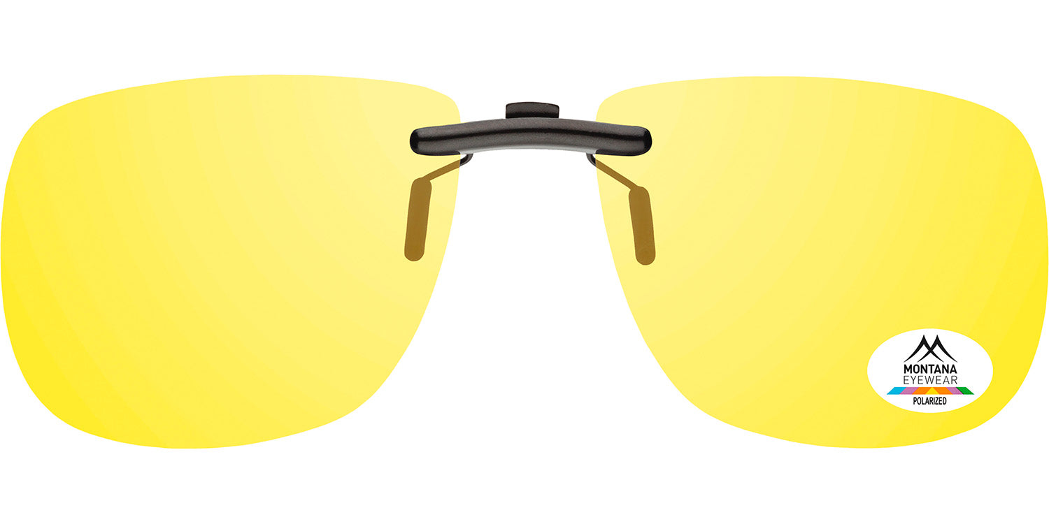 yellow lenses - for plastic frame