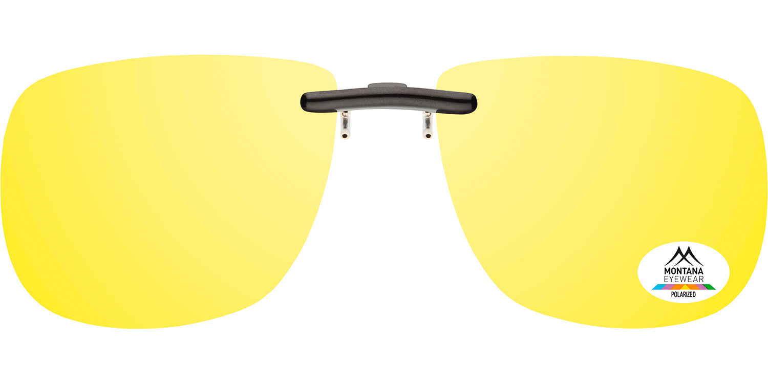 yellow lenses - for metal frame