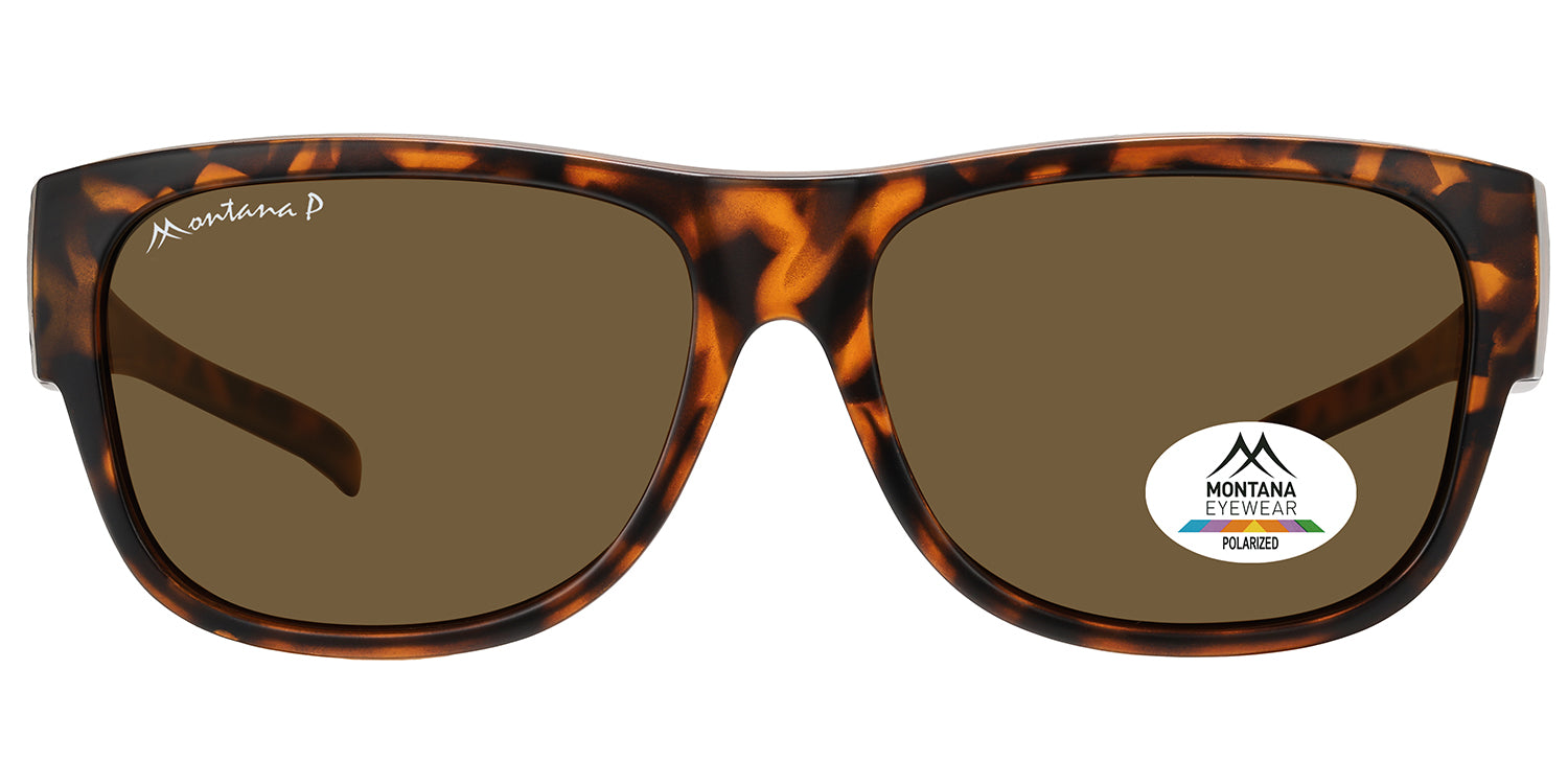 matt turtle - brown lenses