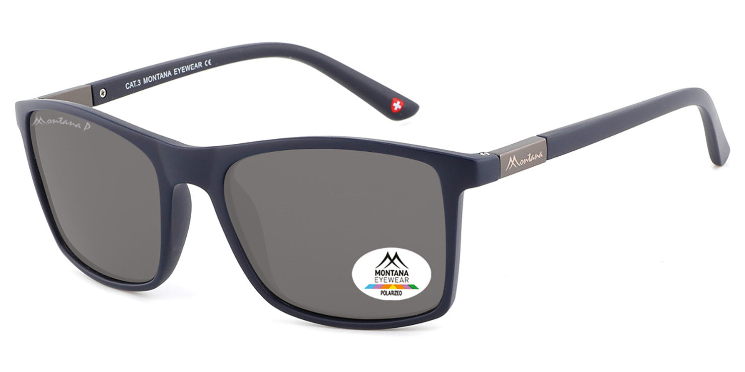 Hallstatt matt dark blue - smoke lenses