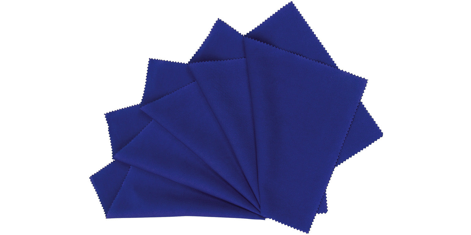 Kamet -microfibre lens cloths blue