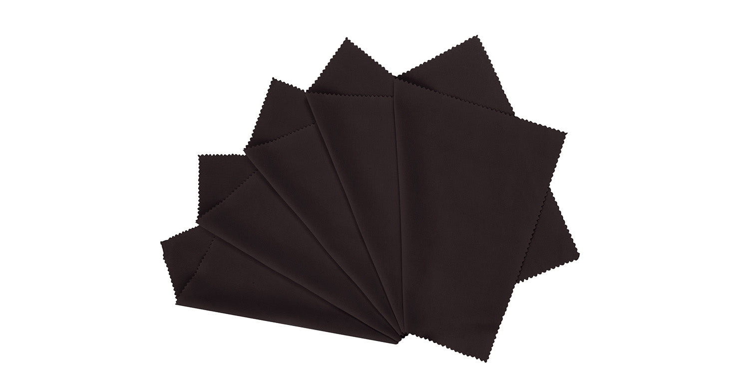 Kamet -microfibre lens cloths black