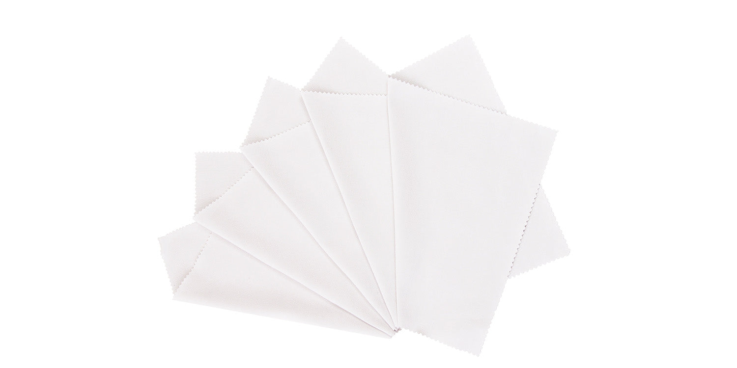 Kamet -microfibre lens cloths white