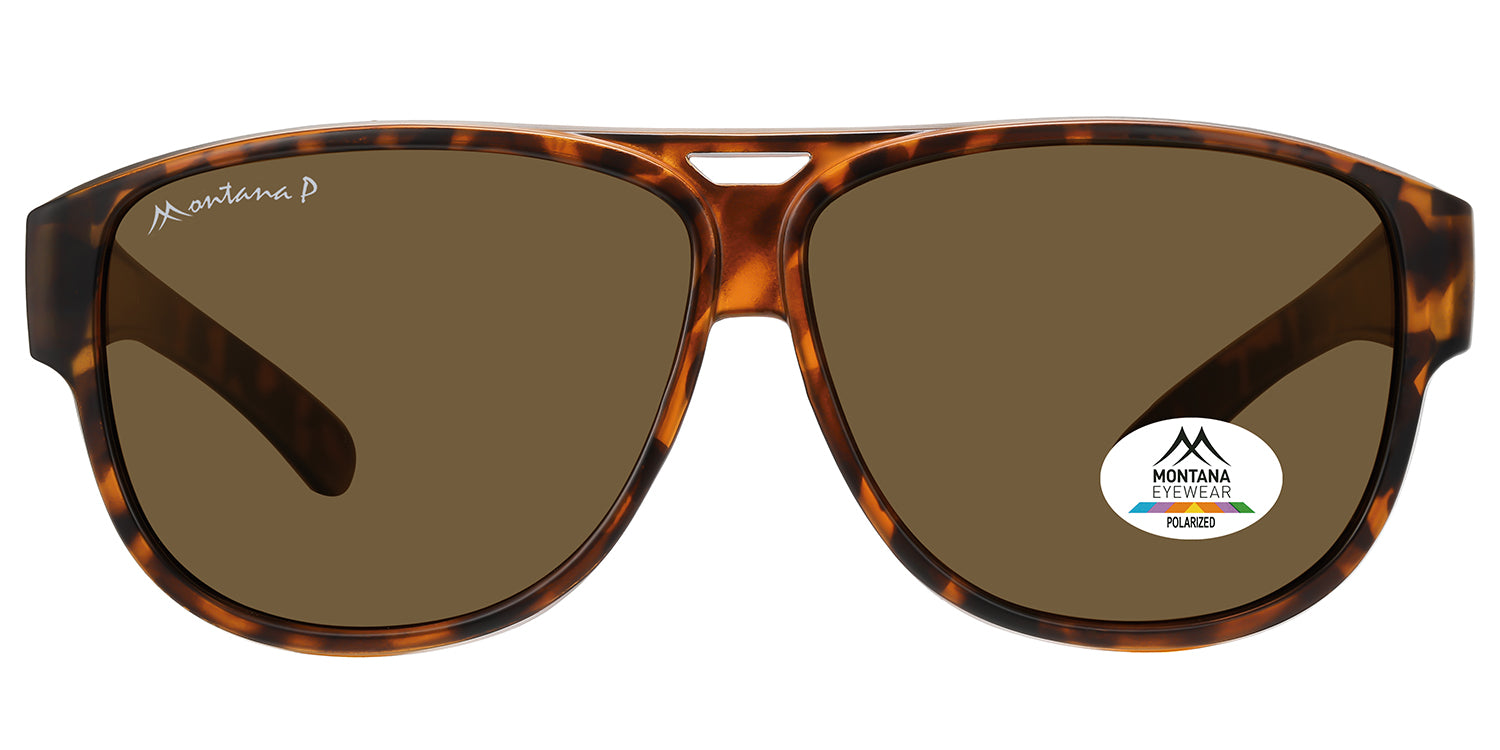 matt turtle - brown lenses