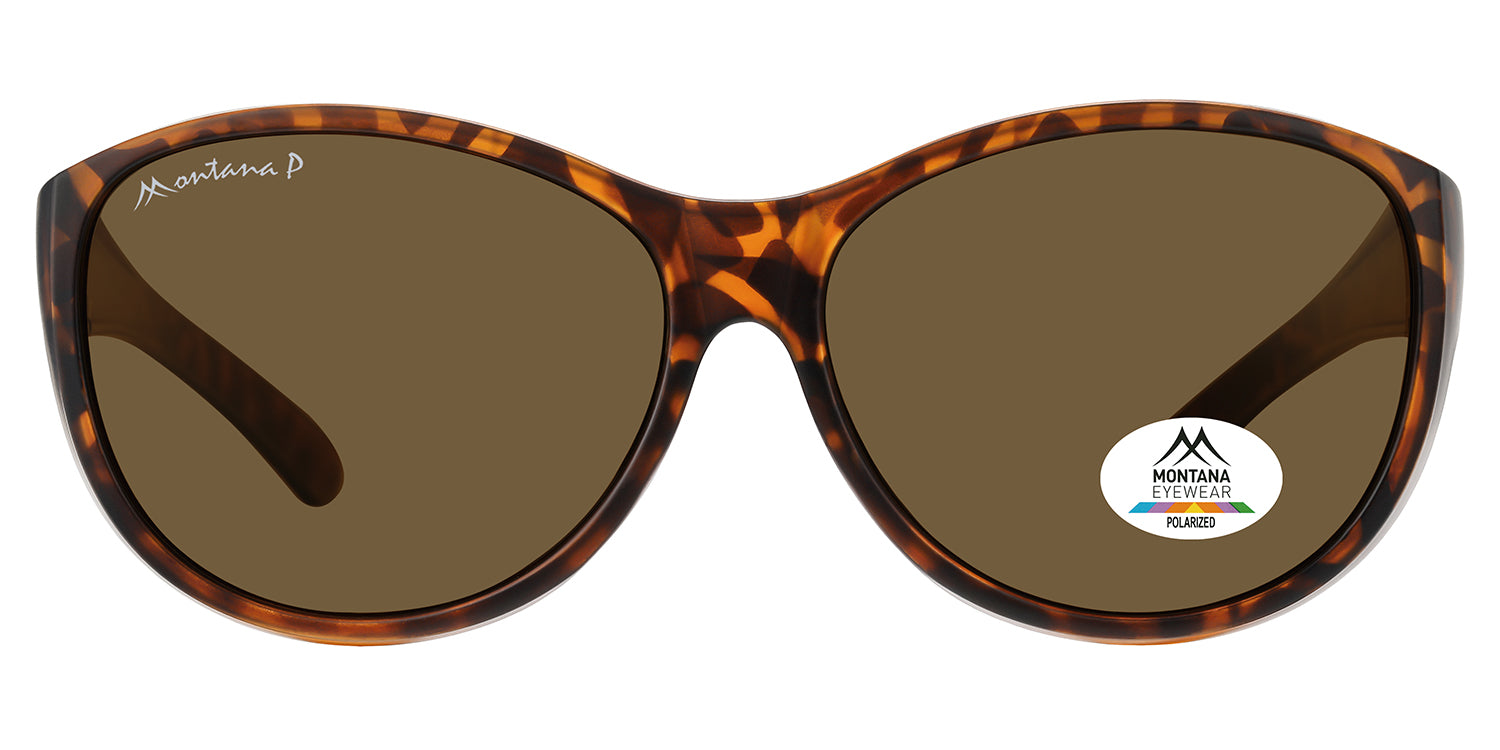 matt turtle - brown lenses