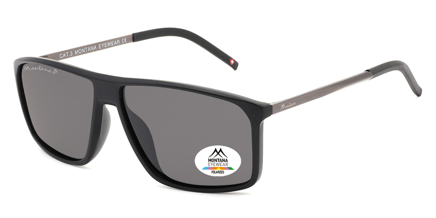 Perhentian matt black - smoke lenses