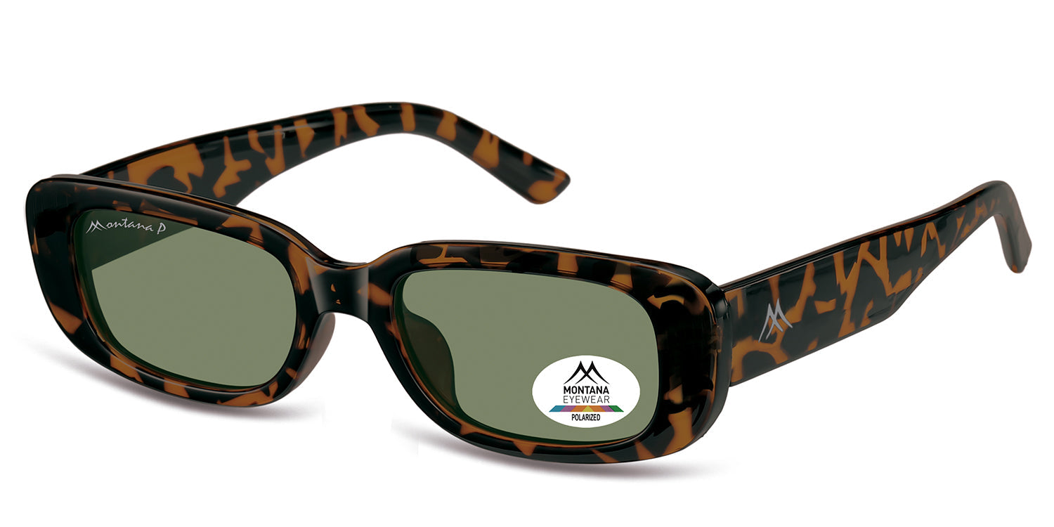 Romazzino shiny turtle - green lenses