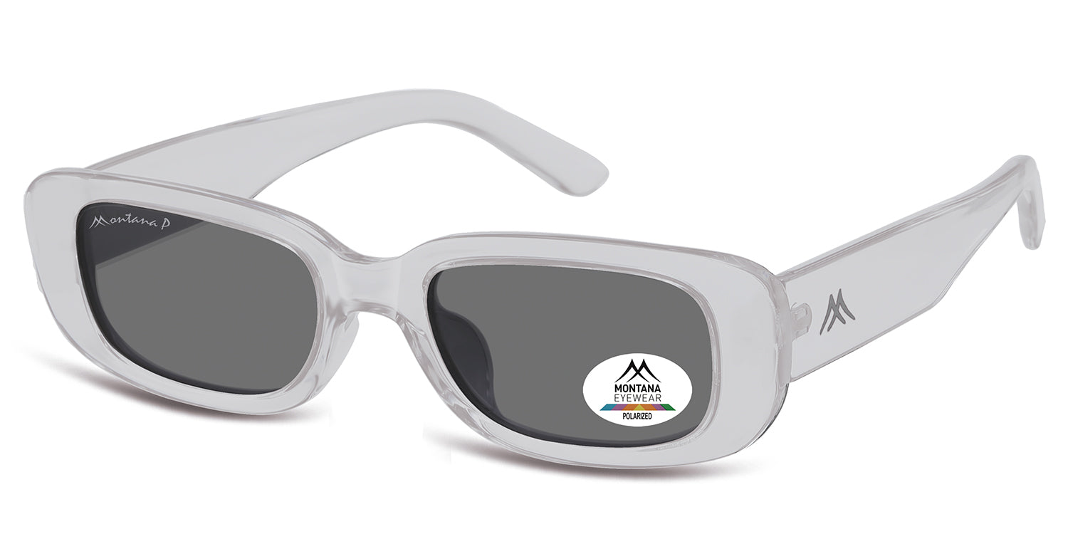 Romazzino shiny clear grey - smoke lenses