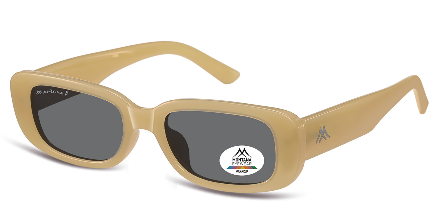 Romazzino shiny yellow cream - smoke lenses