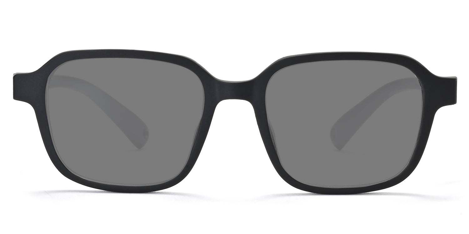 matt black - smoke lenses