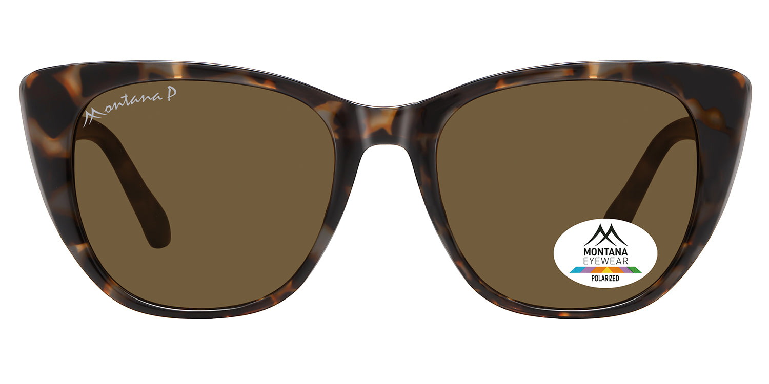 milky turtle - brown lenses