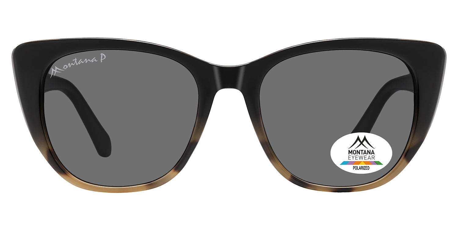 shiny black/turtle - smoke lenses