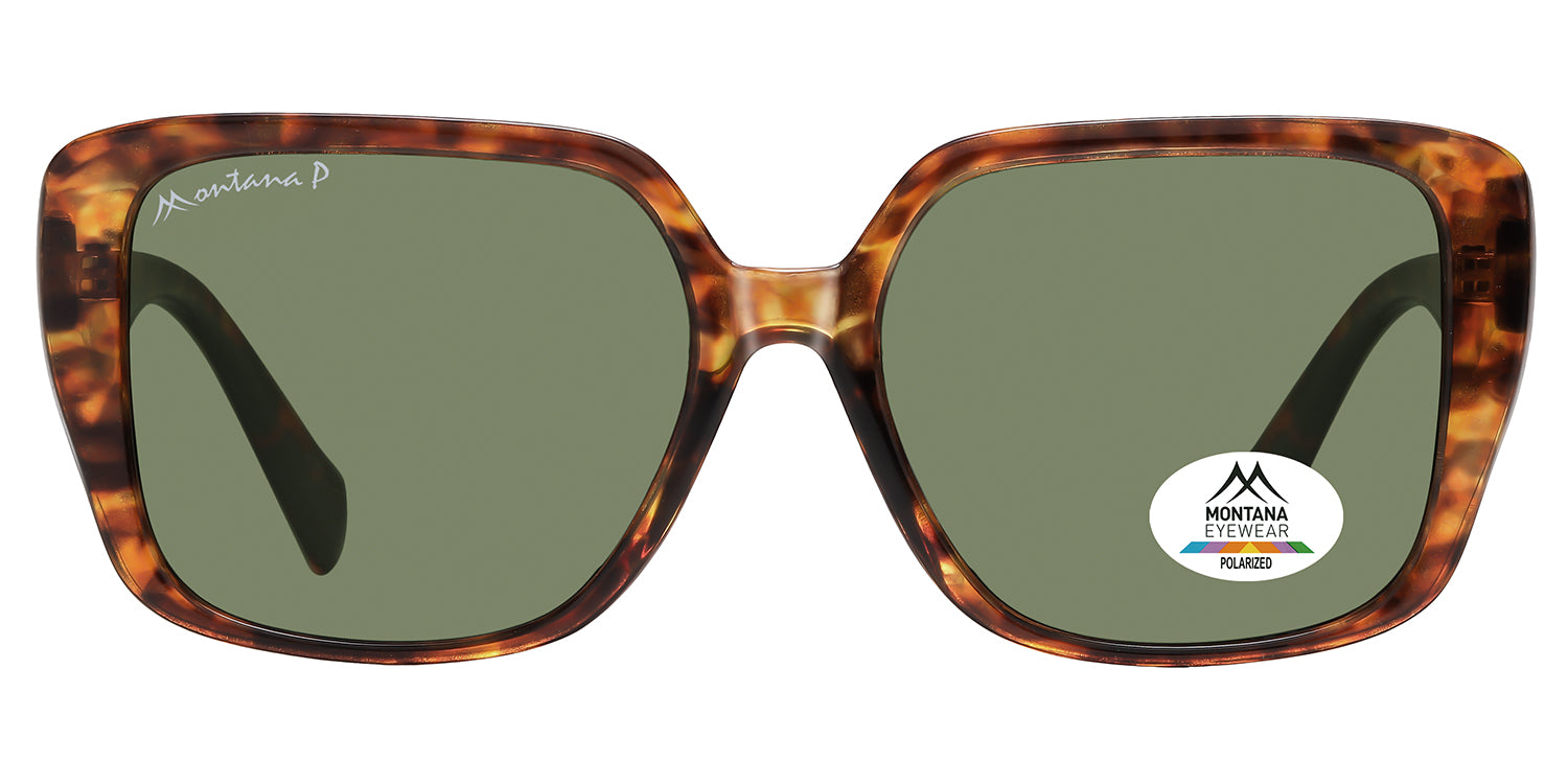 shiny turtle - green lenses