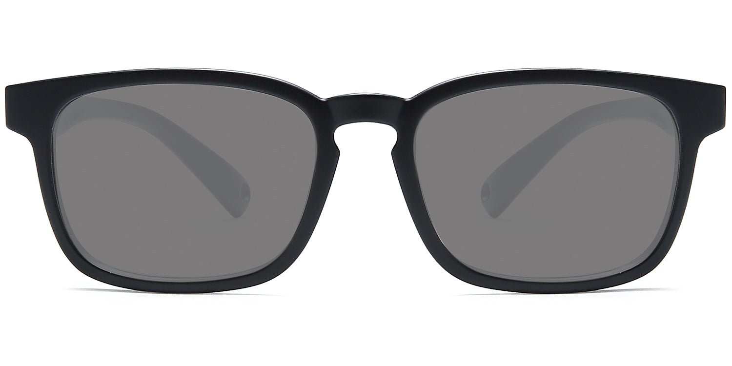 matt black - smoke lenses