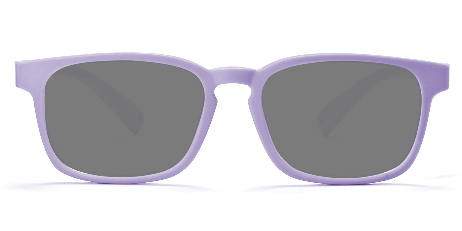 matt purple - smoke lenses