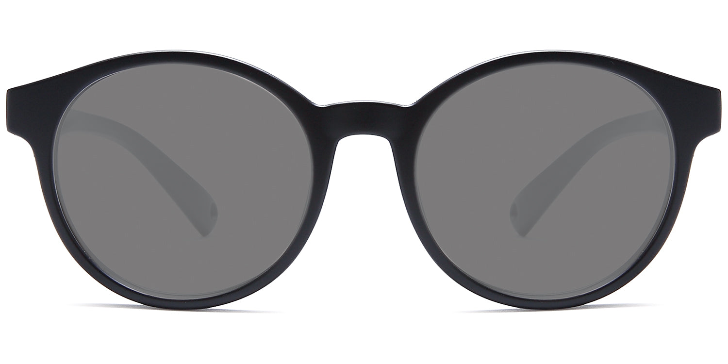matt black - smoke lenses