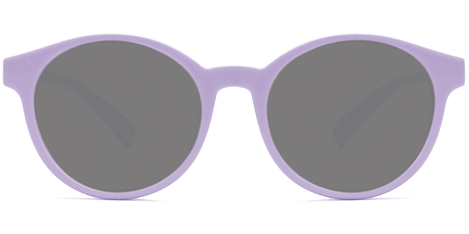 matt purple - smoke lenses