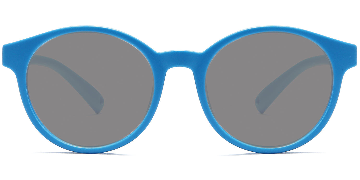 matt blue - smoke lenses